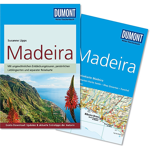 DuMont Reise-Taschenbuch Reiseführer / DuMont Reise-Taschenbuch Reiseführer Madeira, Susanne Lipps