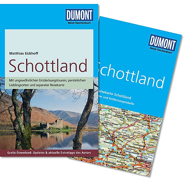 DuMont Reise-Taschenbuch Reiseführer / DuMont Reise-Taschenbuch Reiseführer Schottland, Matthias Eickhoff