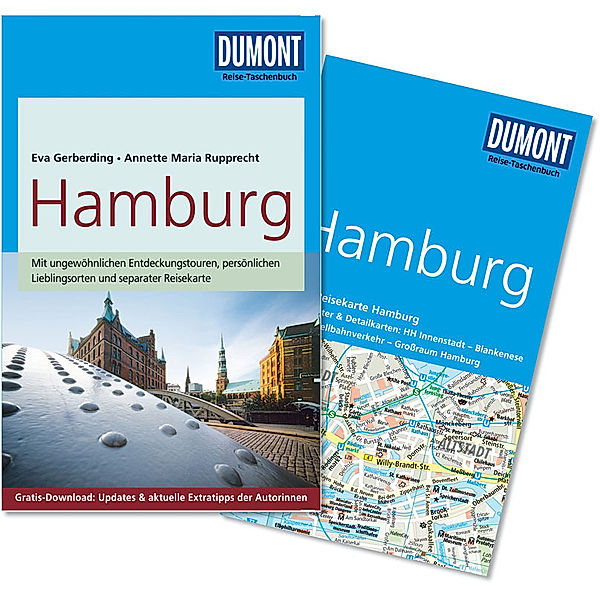 DuMont Reise-Taschenbuch Reiseführer / DuMont Reise-Taschenbuch Reiseführer Hamburg, Eva Gerberding, Annette M. Rupprecht
