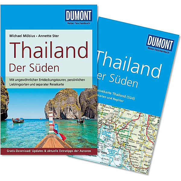 DuMont Reise-Taschenbuch Reiseführer / DuMont Reise-Taschenbuch Reiseführer Thailand, Der Süden, Michael Möbius, Annette Ster