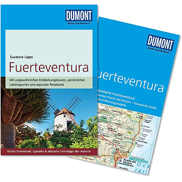 DuMont Reise-Taschenbuch Reiseführer / DuMont Reise-Taschenbuch Reiseführer Fuerteventura, Susanne Lipps