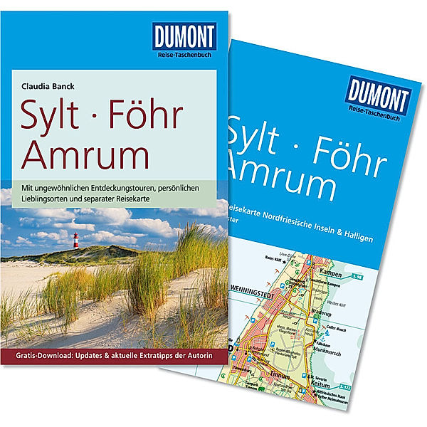 DuMont Reise-Taschenbuch Reiseführer / DuMont Reise-Taschenbuch Reiseführer Sylt, Föhr, Amrum, Claudia Banck