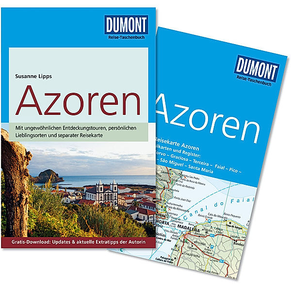 DuMont Reise-Taschenbuch Reiseführer / DuMont Reise-Taschenbuch Reiseführer Azoren, Susanne Lipps