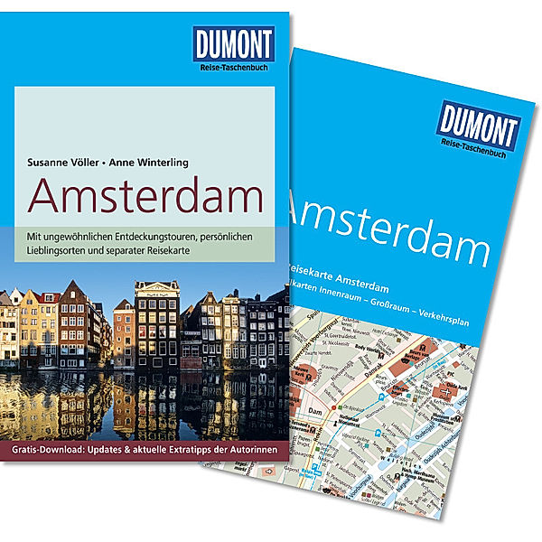 DuMont Reise-Taschenbuch Reiseführer / DuMont Reise-Taschenbuch Reiseführer Amsterdam, Susanne Völler, Anne Winterling