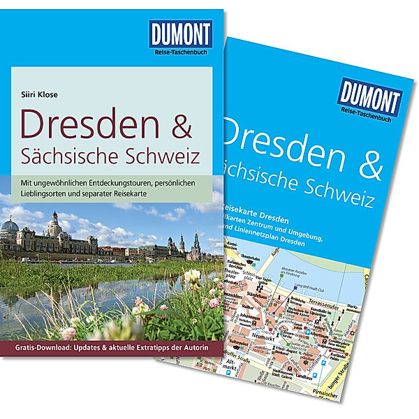 DuMont Reise-Taschenbuch Reiseführer / DuMont Reise-Taschenbuch Reiseführer Dresden & Sächsische Schweiz, Siiri Klose