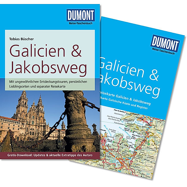 DuMont Reise-Taschenbuch Reiseführer / DuMont Reise-Taschenbuch Reiseführer Galicien & Jakobsweg, Tobias Büscher