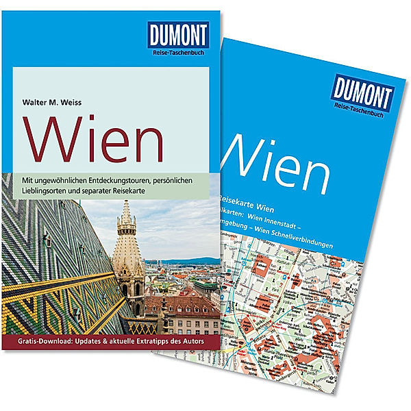 DuMont Reise-Taschenbuch Reiseführer / DuMont Reise-Taschenbuch Reiseführer Wien, Walter M. Weiss