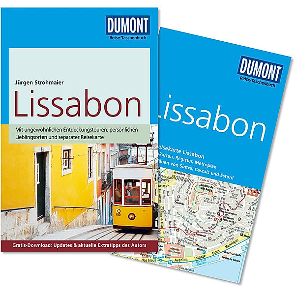 DuMont Reise-Taschenbuch Reiseführer / DuMont Reise-Taschenbuch Reiseführer Lissabon, Jürgen Strohmaier