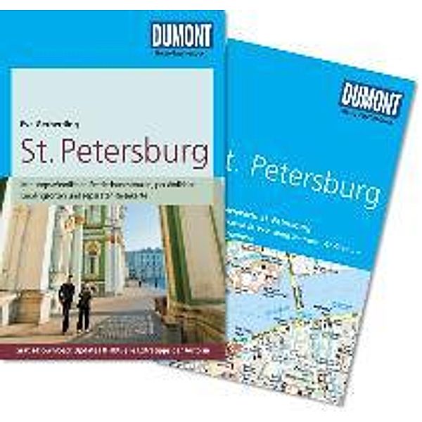 DuMont Reise-Taschenbuch Reiseführer / DuMont Reise-Taschenbuch Reiseführer St. Petersburg, Eva Gerberding