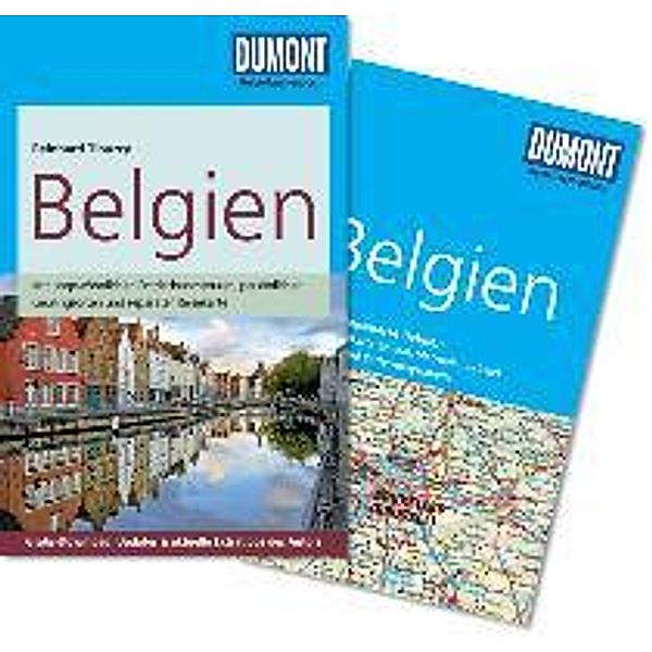 DuMont Reise-Taschenbuch Reiseführer / DuMont Reise-Taschenbuch Reiseführer Belgien, Reinhard Tiburzy