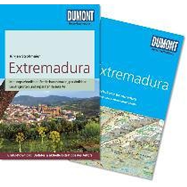 DuMont Reise-Taschenbuch Reiseführer / DuMont Reise-Taschenbuch Reiseführer Extremadura, Jürgen Strohmaier