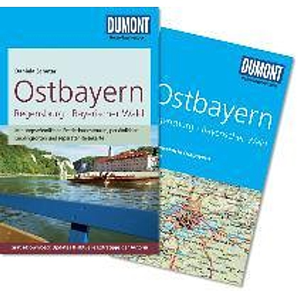 DuMont Reise-Taschenbuch Reiseführer / DuMont Reise-Taschenbuch Reiseführer Ostbayern, Daniela Schetar