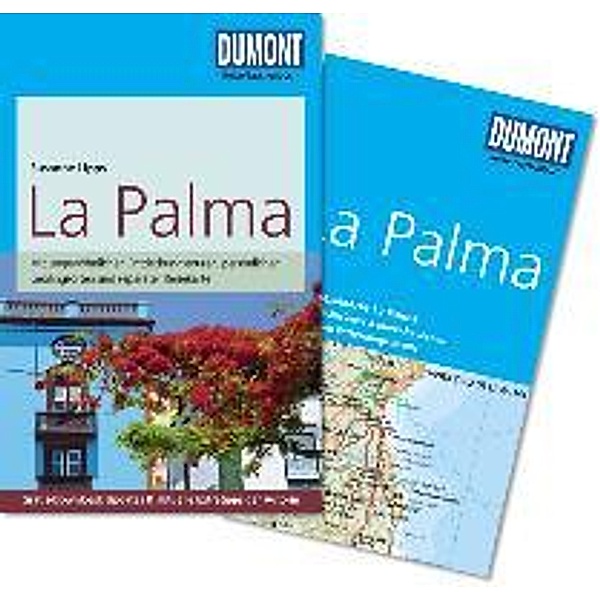 DuMont Reise-Taschenbuch Reiseführer / DuMont Reise-Taschenbuch Reiseführer La Palma, Susanne Lipps