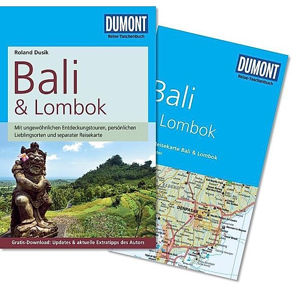 DuMont Reise-Taschenbuch Reiseführer / DuMont Reise-Taschenbuch Reiseführer Bali & Lombok, Roland Dusik