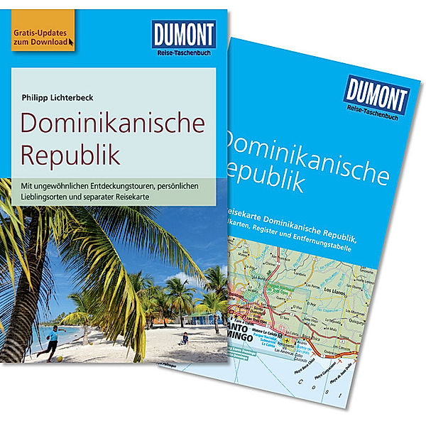 DuMont Reise-Taschenbuch Reiseführer / DuMont Reise-Taschenbuch Reiseführer Dominikanische Republik, Philipp Lichterbeck