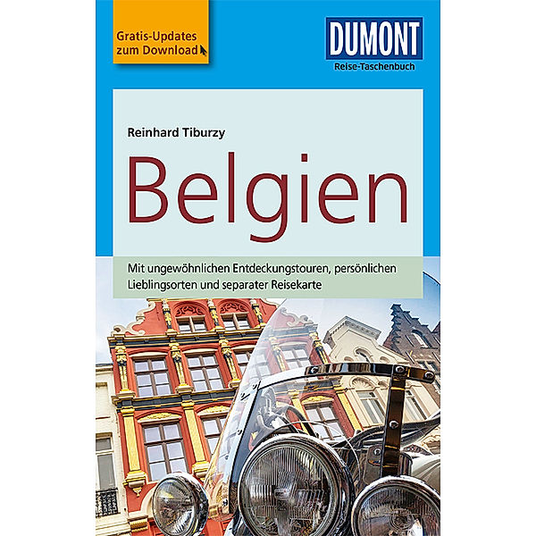 DuMont Reise-Taschenbuch Reiseführer / DuMont Reise-Taschenbuch Reiseführer Belgien, Reinhard Tiburzy