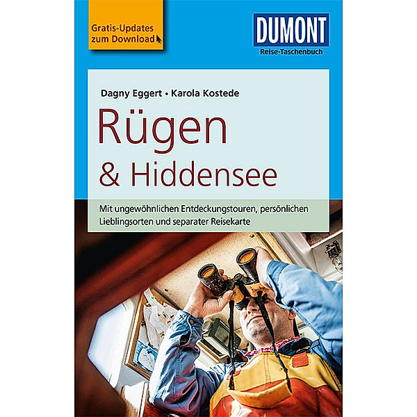 DuMont Reise-Taschenbuch Reiseführer / DuMont Reise-Taschenbuch Reiseführer Rügen & Hiddensee, Dagny Eggert, Karola Kostede