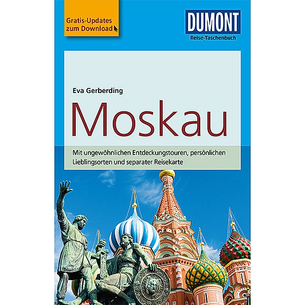 DuMont Reise-Taschenbuch Reiseführer / DuMont Reise-Taschenbuch Reiseführer Moskau, Eva Gerberding