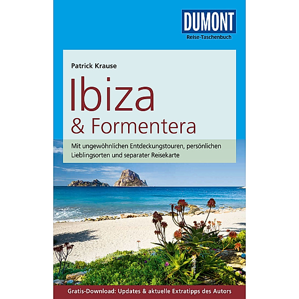 DuMont Reise-Taschenbuch Reiseführer Ibiza & Formentera, Patrick Krause