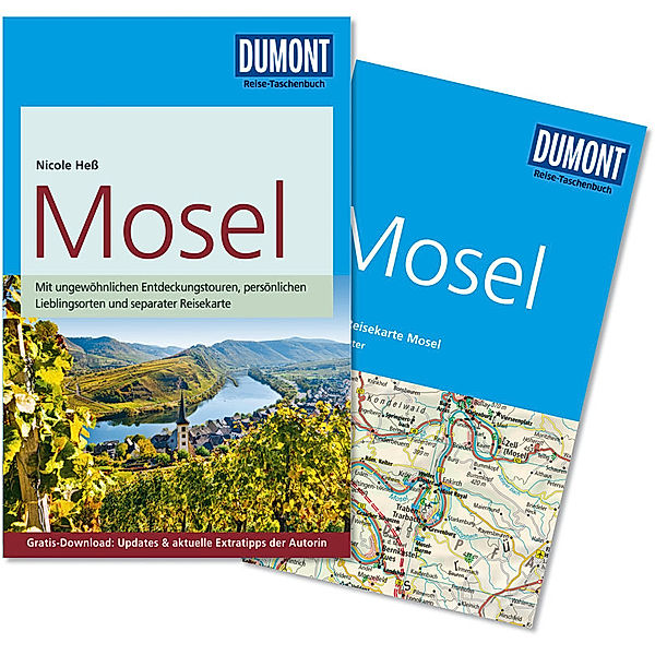 DuMont Reise-Taschenbuch Reiseführer Mosel, Nicole Sperk