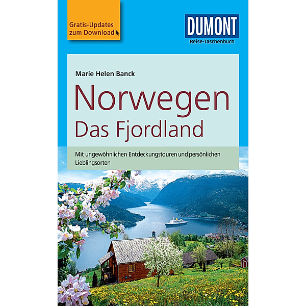 DuMont Reise-Taschenbuch Reiseführer Norwegen, Das Fjordland, Marie Helen Banck