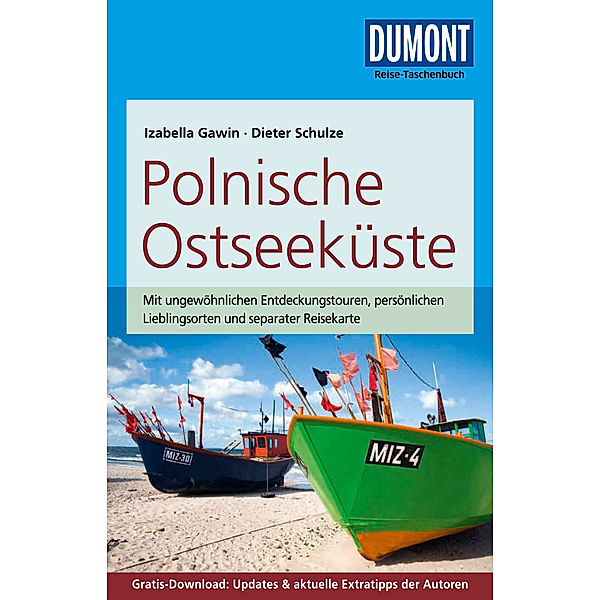 DuMont Reise-Taschenbuch Reiseführer Polnische Ostseeküste, Dieter Schulze, Izabella Gawin