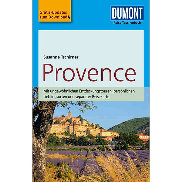DuMont Reise-Taschenbuch Reiseführer Provence, Susanne Tschirner