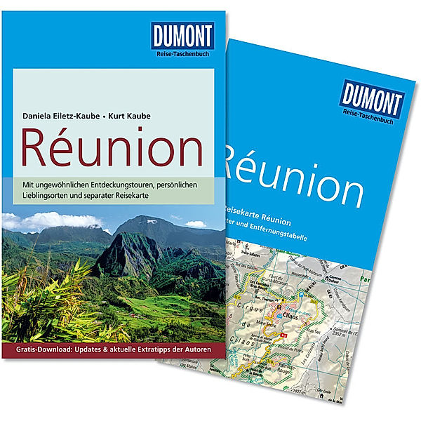 DuMont Reise-Taschenbuch Reiseführer Réunion, Daniela Eiletz-Kaube, Kurt Kaube