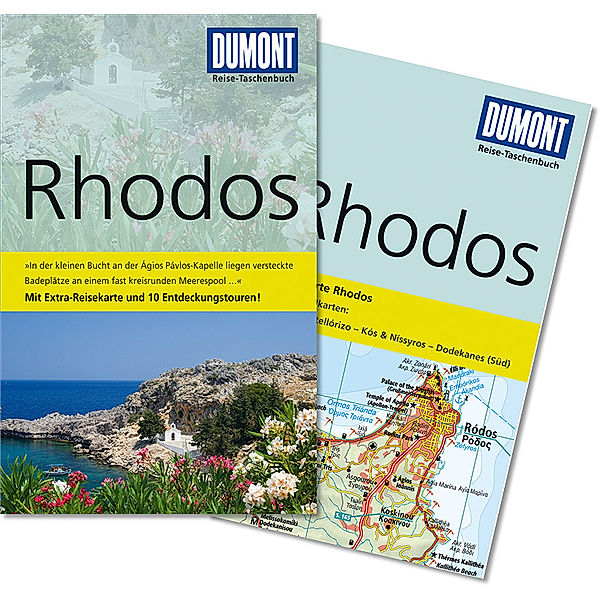 DuMont Reise-Taschenbuch Reiseführer Rhodos, Hans E. Latzke