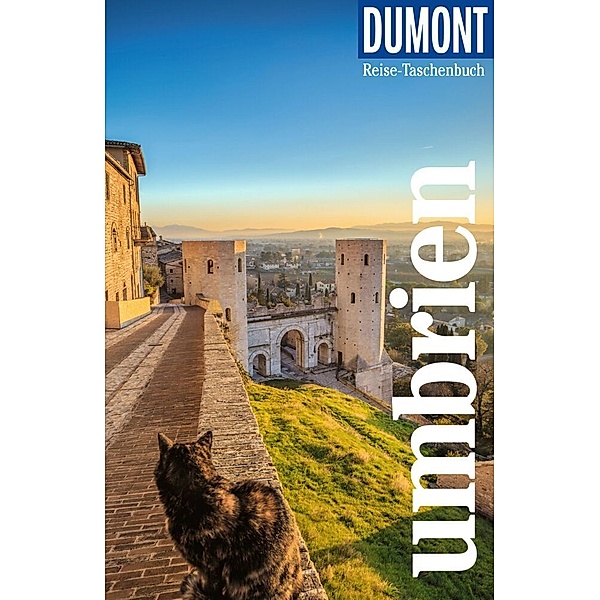 DuMont Reise-Taschenbuch Reiseführer Umbrien, Julia Reichardt