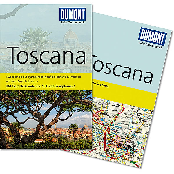 DuMont Reise-Taschenbuch Toscana, Nana Claudia Nenzel