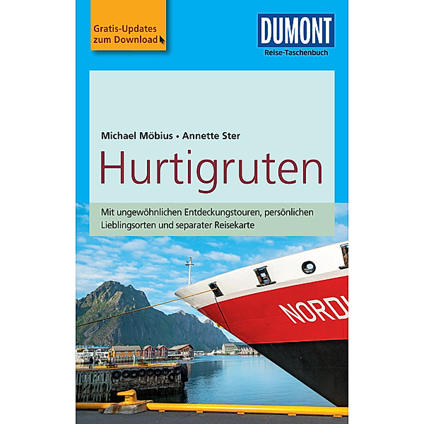 DuMont Reise-Taschenbücher Reiseführer: DuMont Reise-Taschenbuch Reiseführer Hurtigruten, Michael Möbius, Annette Ster