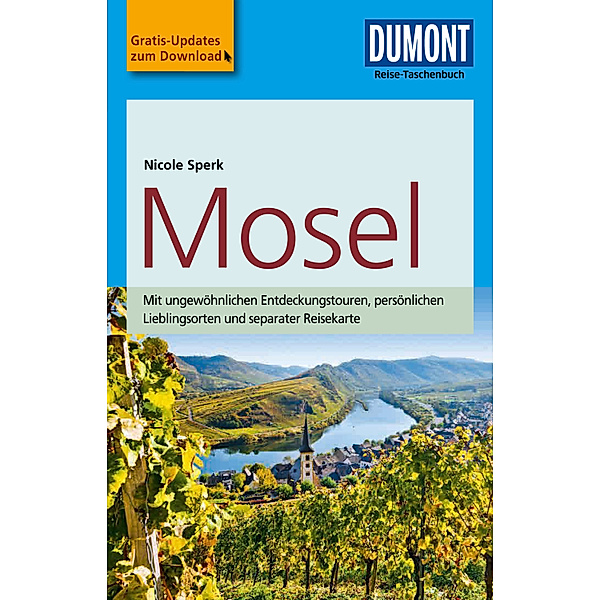 DuMont Reise-Taschenbücher Reiseführer: DuMont Reise-Taschenbuch Reiseführer Mosel, Nicole Heß