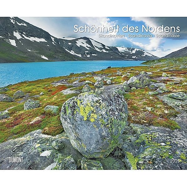 DUMONT - Schönheit des Nordens 2025 Wandkalender, 52x42,5cm, Fotokunst-Kalender mit beeindruckenden Motiven des Nordens, Skandinavien in voller Pracht