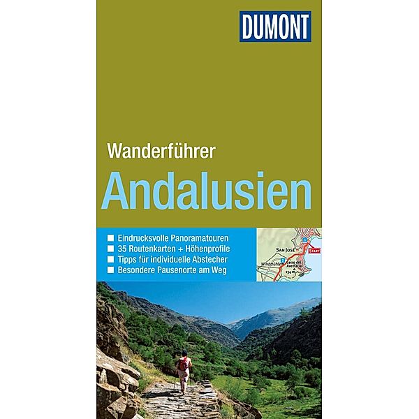 DuMont Wanderführer: DuMont Wanderführer Andalusien, Jürgen Paeger