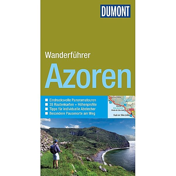 DuMont Wanderführer: DuMont Wanderführer Azoren, Andreas Stieglitz