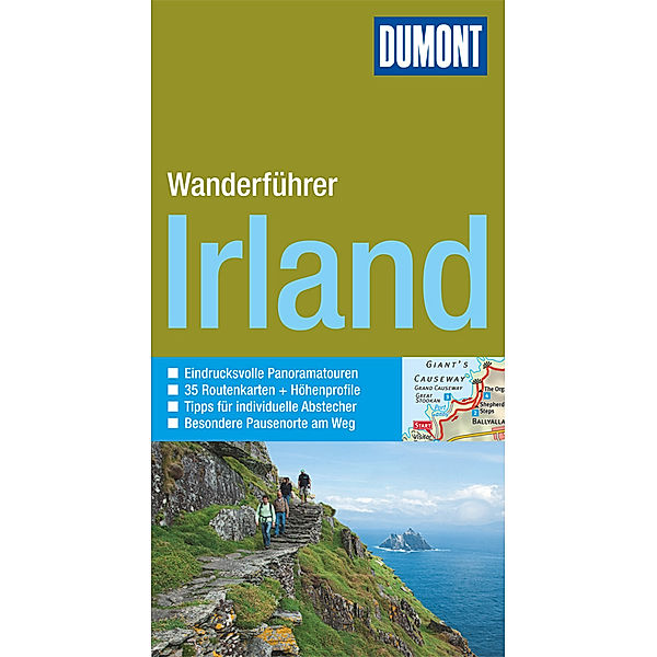 DuMont Wanderführer / DuMont Wanderführer Irland, Andreas Stieglitz