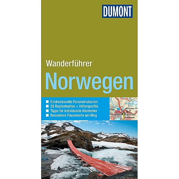 DuMont Wanderführer: DuMont Wanderführer Norwegen, Sabine Gorsemann