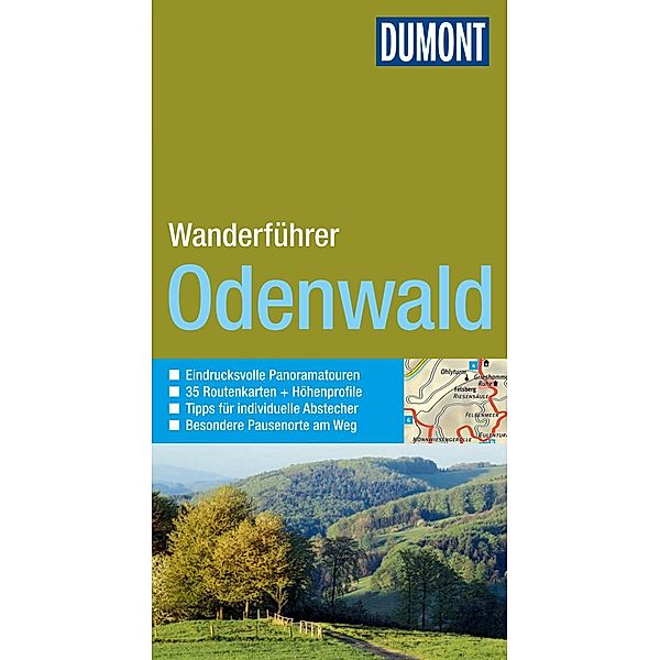 DuMont Wanderführer: DuMont Wanderführer Odenwald, Andreas Stieglitz