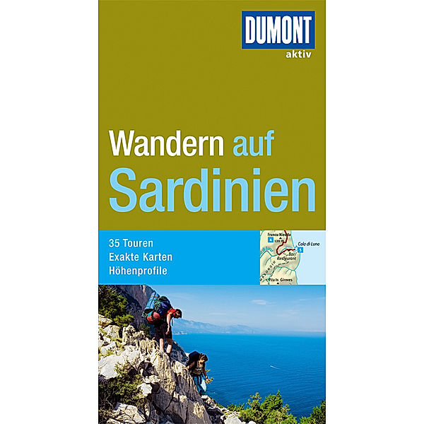 DuMont Wanderführer / DuMont Wanderführer Sardinien, Andreas Stieglitz