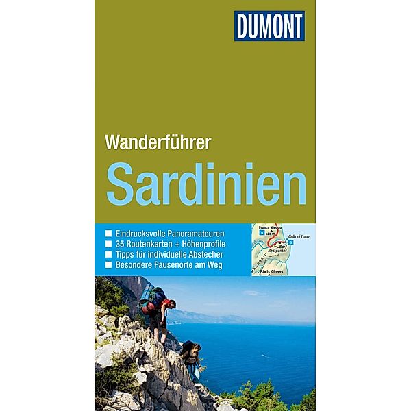 DuMont Wanderführer: DuMont Wanderführer Sardinien, Andreas Stieglitz