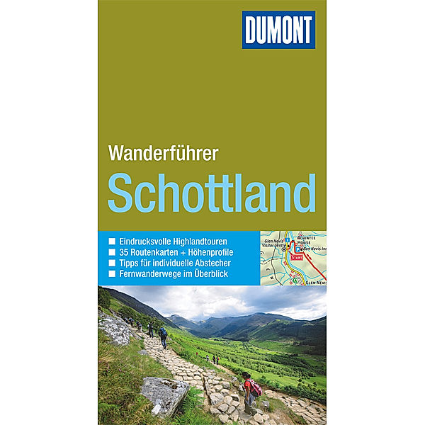 DuMont Wanderführer / DuMont Wanderführer Schottland, Matthias Eickhoff