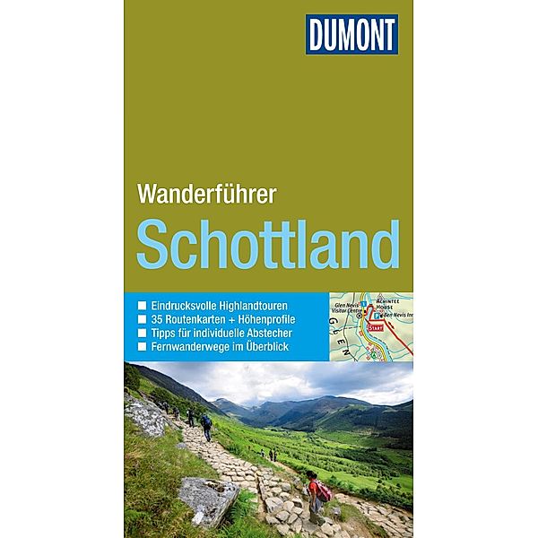 DuMont Wanderführer: DuMont Wanderführer Schottland, Matthias Eickhoff