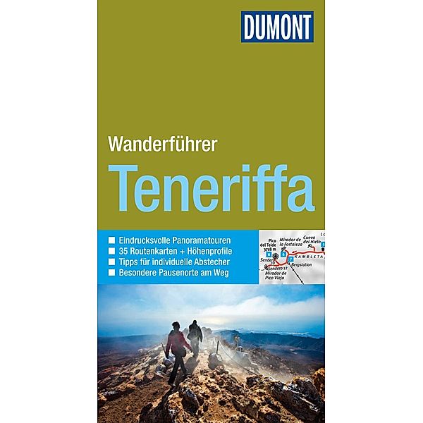 DuMont Wanderführer: DuMont Wanderführer Teneriffa, Susanne Lipps-Breda, Frank Rainer Scheck