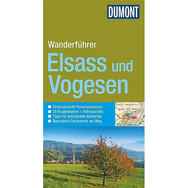 DuMont Wanderführer Elsass und Vogesen, Ruth Mariotte, Anne Mariotte