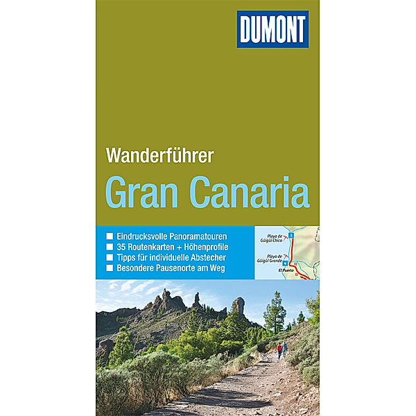 DuMont Wanderführer Gran Canaria, Dieter Schulze