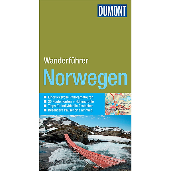 DuMont Wanderführer Norwegen, Sabine Gorsemann, Christian Kaiser