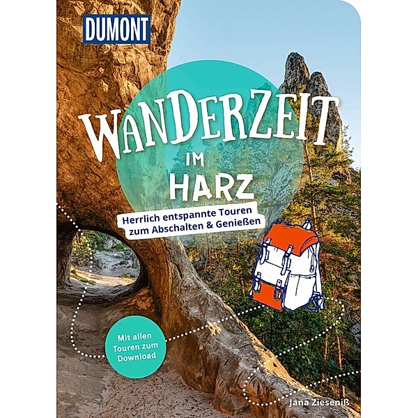 DuMont Wanderzeit im Harz, Jana Zieseniss