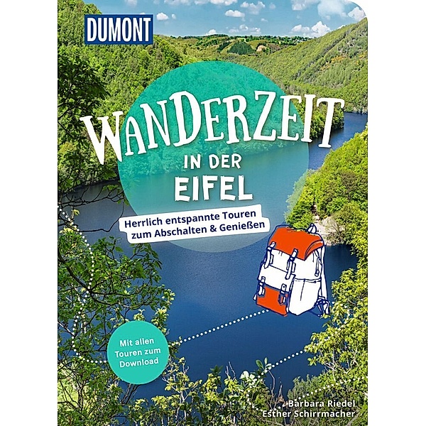 DuMont Wanderzeit in der Eifel, Barbara Riedel, Esther Schirrmacher