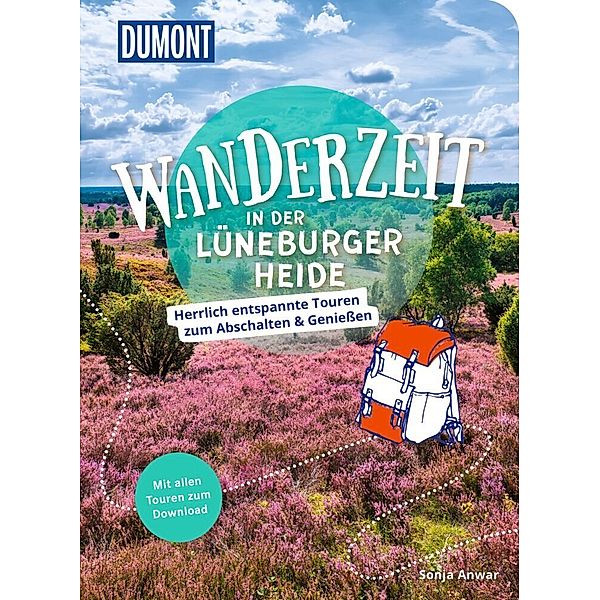 DuMont Wanderzeit in der Lüneburger Heide, Sonja Anwar